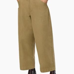 Rag & Bone Women's Tan and Khaki Trousers